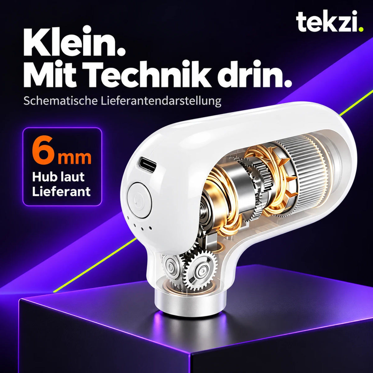 GYLOY Technik, schematische Lieferantendarstellung im TEKZI-Design