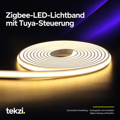 Zigbee-LED-Lichtband mit Tuya-Steuerung – Ansicht 17 im TEKZI-Design