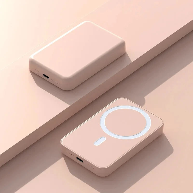 tekzi Powerbank mit 10.000 mAh – magnetisch und kabellos – Produktabbildung