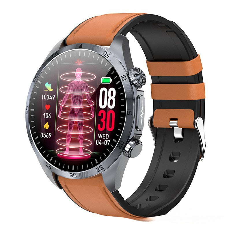 tekzi Smartwatch mit 2-Zoll-AMOLED-Anzeige und Bluetooth-Telefonie – Produktabbildung