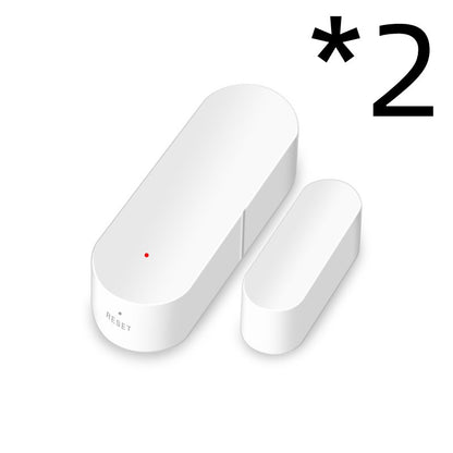 tekzi WLAN-Tür- und Fenstersensor mit Tuya-Anbindung – Produktabbildung
