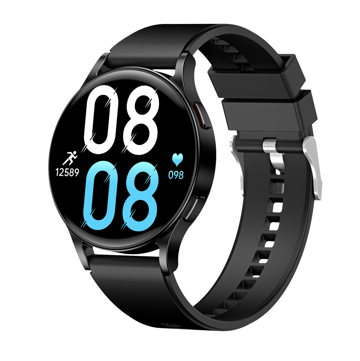 tekzi Smartwatch mit verschiedenen Armbandvarianten – Produktabbildung