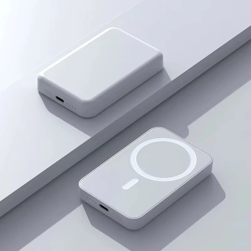 tekzi Powerbank mit 10.000 mAh – magnetisch und kabellos – Produktabbildung