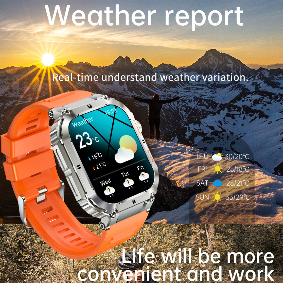 tekzi Smartwatch K57PRO mit TFT-Anzeige und Erinnerungsfunktion – Produktabbildung