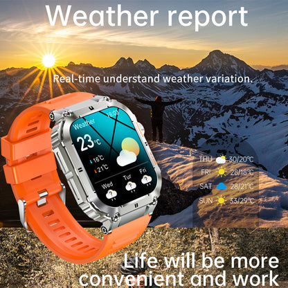 tekzi Smartwatch K57PRO mit TFT-Anzeige und Erinnerungsfunktion – Produktabbildung