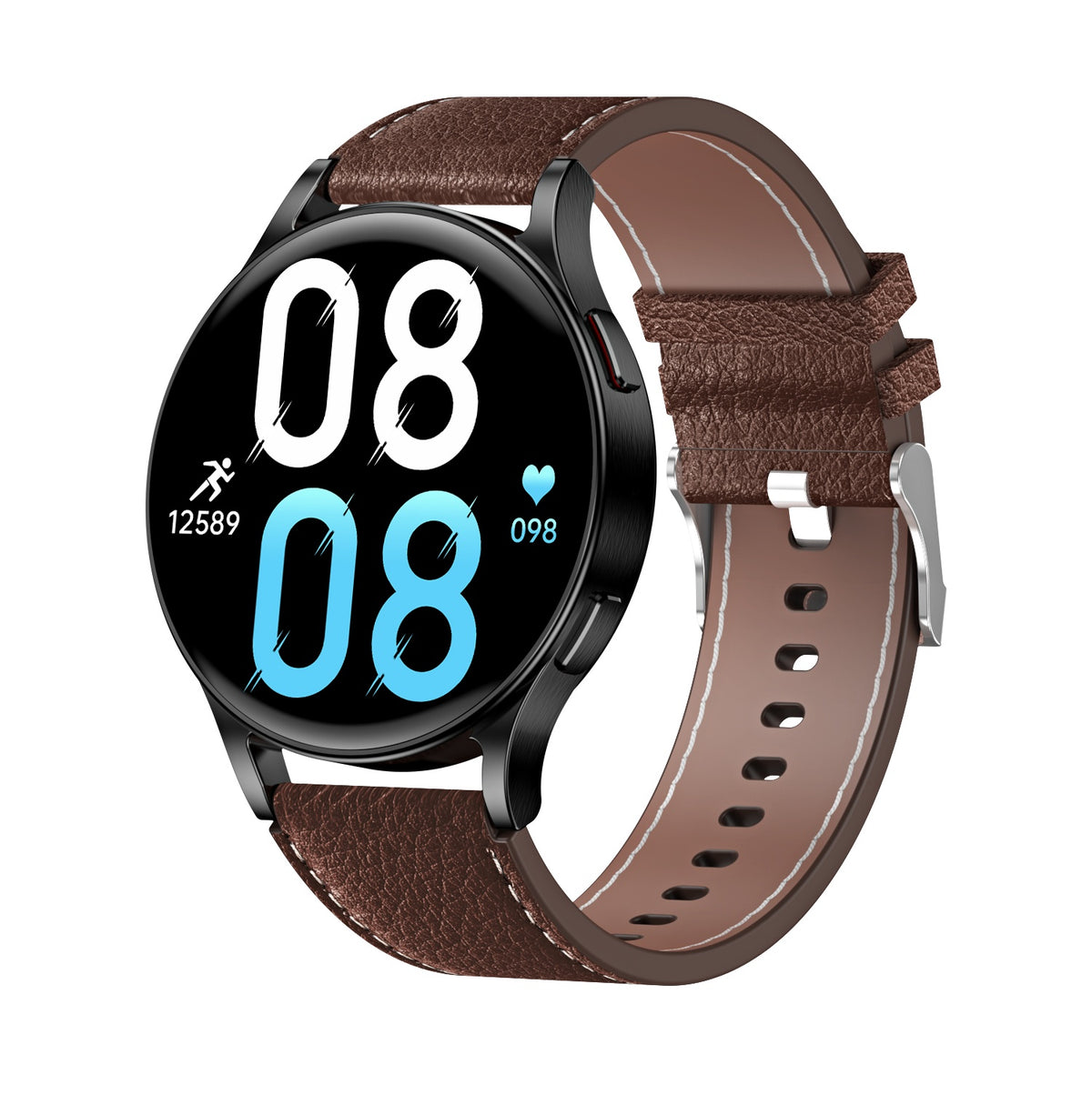 tekzi Smartwatch mit verschiedenen Armbandvarianten – Produktabbildung