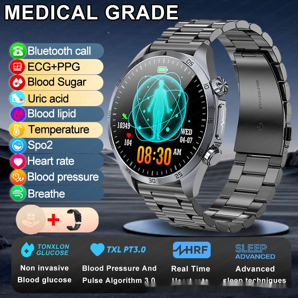 tekzi Smartwatch mit 2-Zoll-AMOLED-Anzeige und Bluetooth-Telefonie – Produktabbildung
