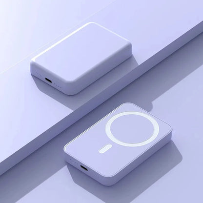 tekzi Powerbank mit 10.000 mAh – magnetisch und kabellos – Produktabbildung