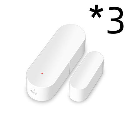tekzi WLAN-Tür- und Fenstersensor mit Tuya-Anbindung – Produktabbildung